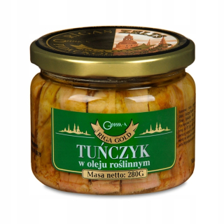 Tuniak v oleji 280 g Petropat Jar
