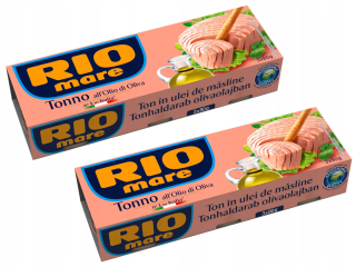 Tuniak v olivovom oleji 3x 80g Rio Mare 2 kusy