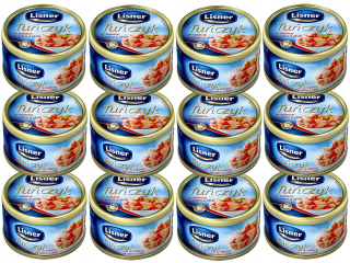 Tuniak v Sharp Salad Chili 12x 85G Lisner