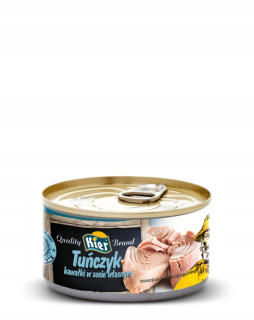 TUNA V OMÁČKE 170G VEĽKÉ KUSY BALENIE 10 KS