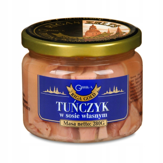 Tuniak vo vlastnej omáčke 280 g JAR Petropat