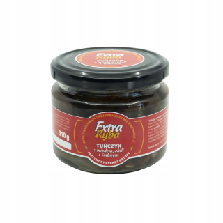 Tuniak s medom, Chili a Ginger Bioing 300g
