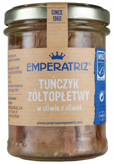 LOYTATE TUMA V OLIVE OLEJA 200 g (130 g