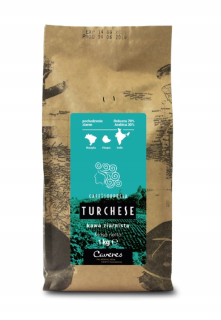 Zrnková káva - Turchese Coffee Grain Grain Robusta Arabica 1kg