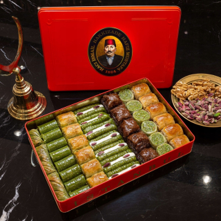 TURECKÁ BAKLAVA, ČERSTVÁ BAKLAVA, TURECKÁ BAKLAVA