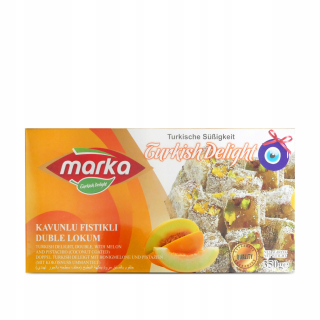 Turecký Lokum Melon Pistachios Kokos 350 g Značka