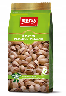 Orechy - Turecké pečené pistácie a solené 300g