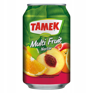 TURTAMK MULTIFRUIT NECTAR 330ml / 24