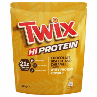 Proteín - TWIX HI PROTEIN 875G WHEY SHAKE PROTEIN CONCENTRATE