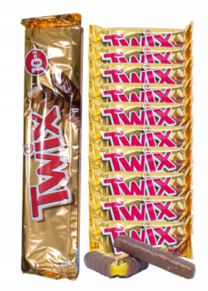 TWIX tyčinka MEGA PAKA XXL 500g veľké veľké oblátky