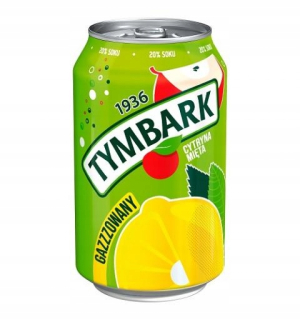 TYMBARK LEMONOVÝ MINTOVANÝ DRIKA 330ML 12PC