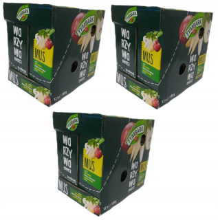 TYMBARK MOS ZELENINA HEAR PASTRYK 3X12 MULTIP