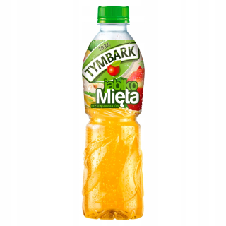 TYMBARK PINT APPLE MINTU 500 ml, 0,5L 12ks