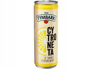 TYMBARK DRINK CYPRINET LEMON CAN 0,25L (OP