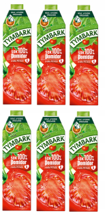 TYMBARK 100% TAMAKUJÚCEJ JUSE 6 x 1L TABATO