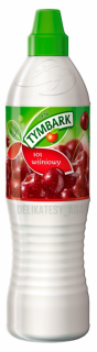 TYMBARK Cherry omáčka pre zmrzlinu dezerty 1 kg