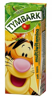 TYMBARK MULTIWIMAMIN JUSE V KARTAKE 0,2L E