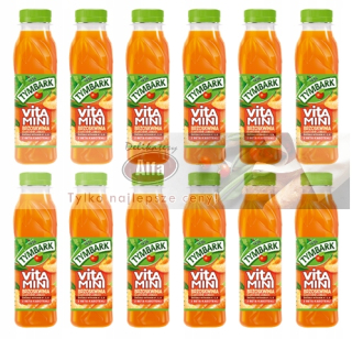 TYMBARK VITAMINISUJÚCE JUBY SEA CARROTY APPLE 12 X 0,3L