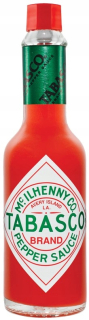 Tabasco originálne SOS z červených papričiek 60 ml