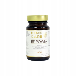 CBD - CBD byť tablety Power 60 tabliet Hemp starostlivosti