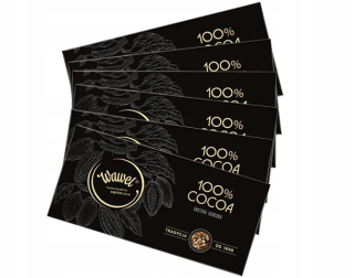 EKSTRA Bitter Plaque 100% kakao (6 kusov)