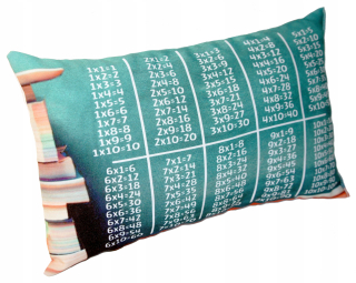 Násobilka Math Gadget darčeky Vankúš
