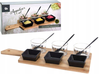 Zásobník pre tapas Snacks - 10 el.