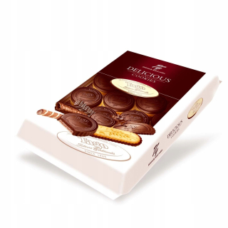 Kakaové a orechové sušienky Tago Kardynałki 900 g
