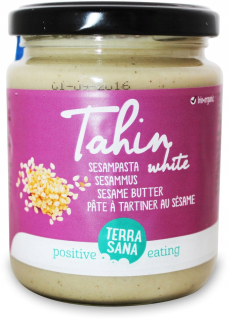 Tahina White Sesame Paste Bio Terrasana 250g