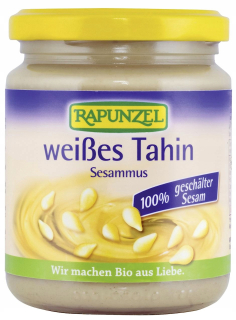 Biela Tahina zo sezamu nasadeného bio - RAPUNZEL -