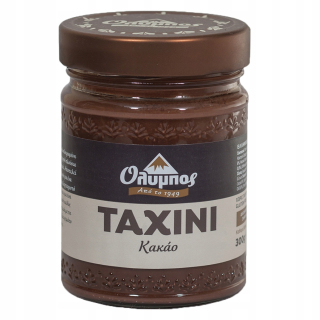 TAHINI BIO COCOA 300G JAR