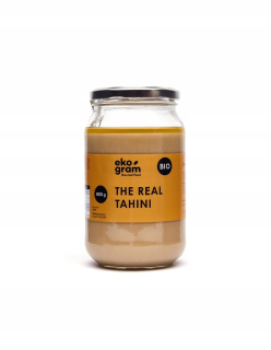 Tahini ekologické sezamové pasty 800g ekogram