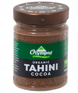 Tahini Cocoa Organic Olympos 300g deli Padre