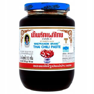 Ázijska kuchyňa - Thajská chili pasta thajská 513G Mae Ploy