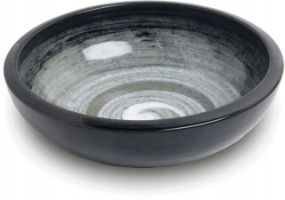 Japonský tanier Kuro Ø 20 cm H 6,5 cm