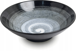 Japonská misa Kuro Ø 24 cm H 7,8 cm
