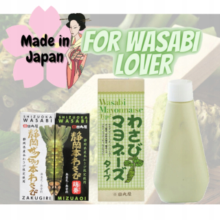 Japonska kuchyňa - TAMARUYA SHIZUOKA HON WASABI A MAYONÓNY WASABI
