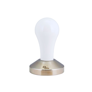 Tamper 51mm oceľ + hliníkový arc_tw51 biely