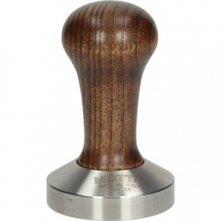 Tamper Steel Motta s drevenou rukoväťou 58mm