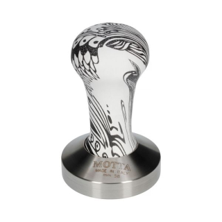 Tamper Motta čierna a biela 58 mm