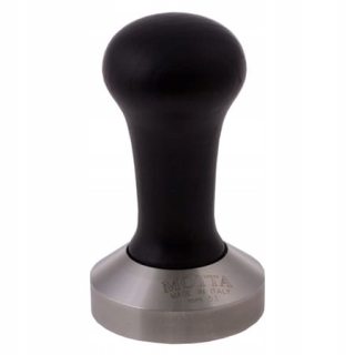 Tamper na šľahanie kávy motta čierna - 53 mm