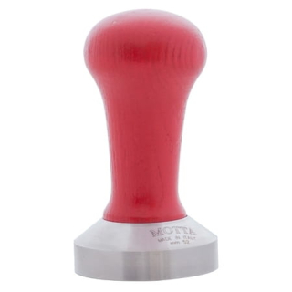 Tamper na bičovanie kávy mott červená - 52 mm