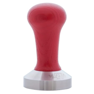 Tamper na bičovanie kávy mott červená - 54 mm