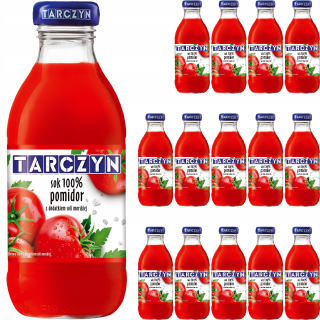 Tarczyn SOK 100% paradajka s morskou soľou 15x 300 ml