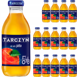 Tarczyn Sok z Poľských jabĺk 100% 15x 300 ml