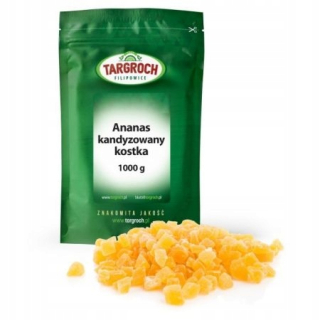 Targroch ananás kandizovaný členok 1 kg