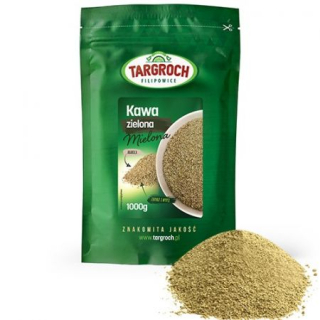 Zelená káva -  Targrch Green Mincia čaj 100% Arabica 1 kg