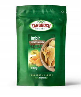 Targroch Ginger Candizovaný lístok 1 kg