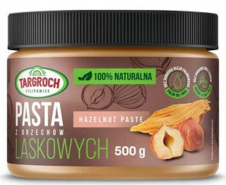 Targroch maslo Hazelnut paste 500 g