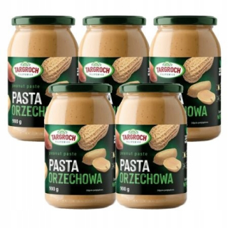 Trumpet arašidové maslo pasty nastaviť 5x 900 g